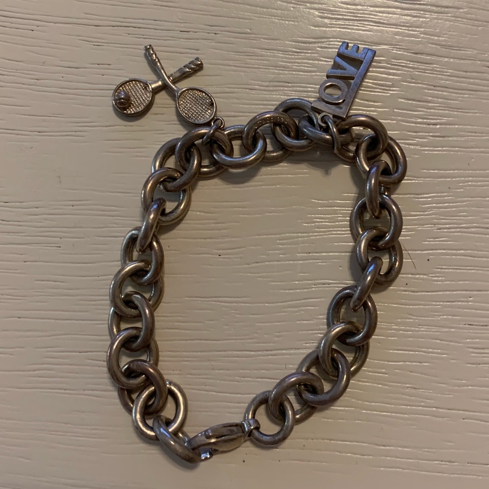 Tiffany charm bracelet